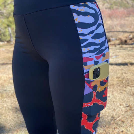 LEGGINGS ROMA MIXER